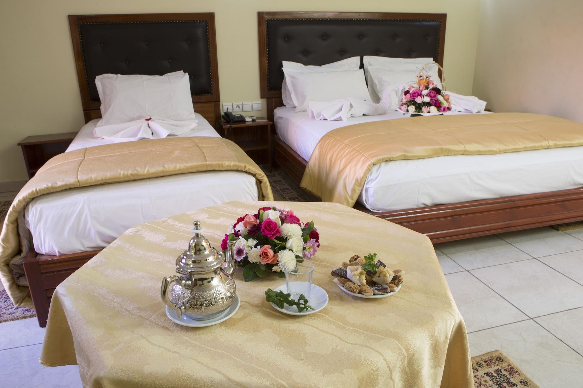 Hotel Gomassine Марракеш Экстерьер фото
