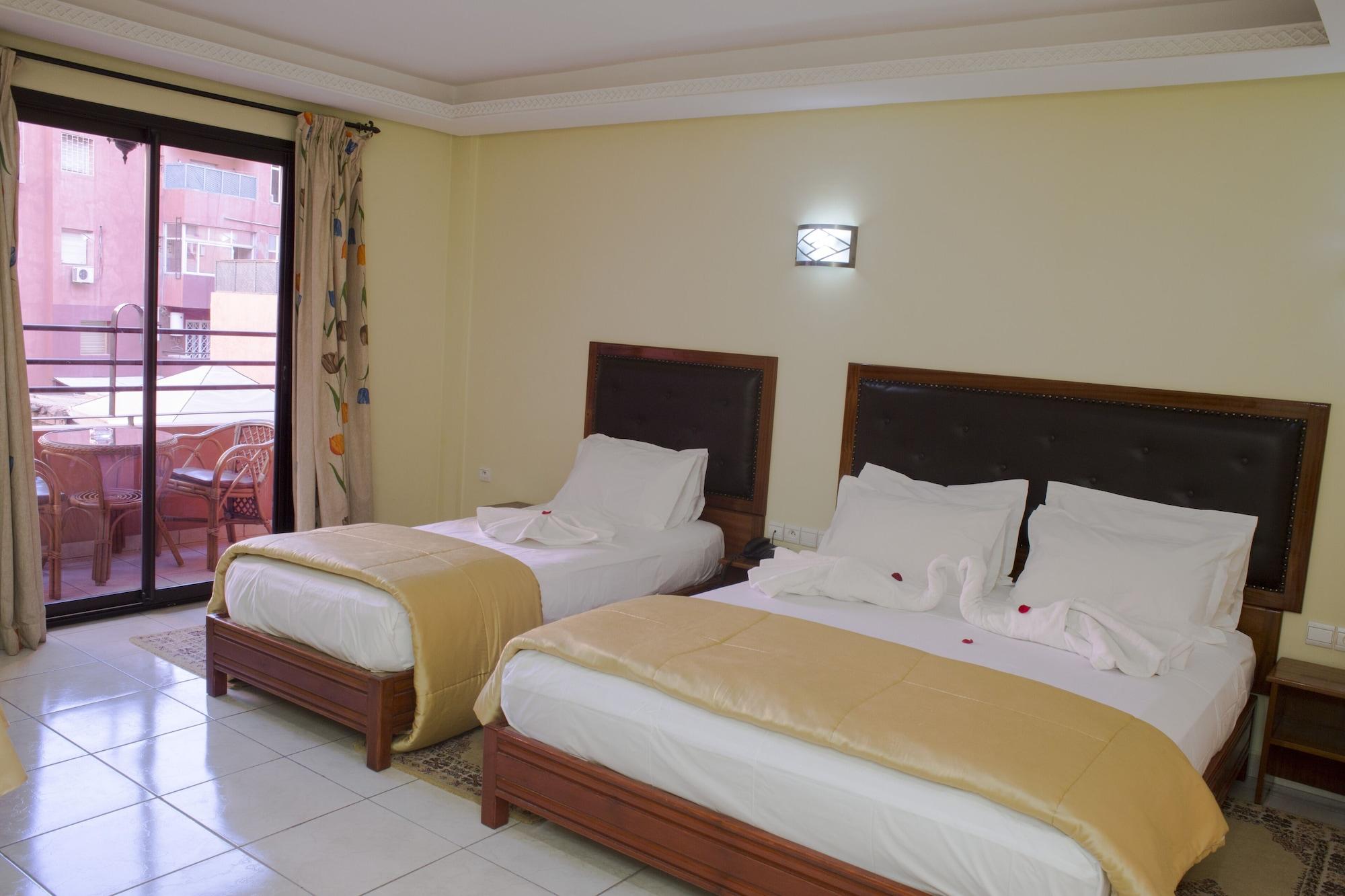 Hotel Gomassine Марракеш Экстерьер фото