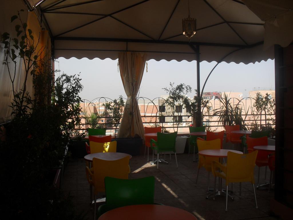 Hotel Gomassine Марракеш Экстерьер фото