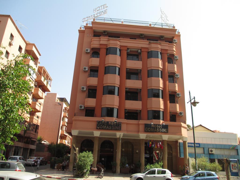 Hotel Gomassine Марракеш Экстерьер фото