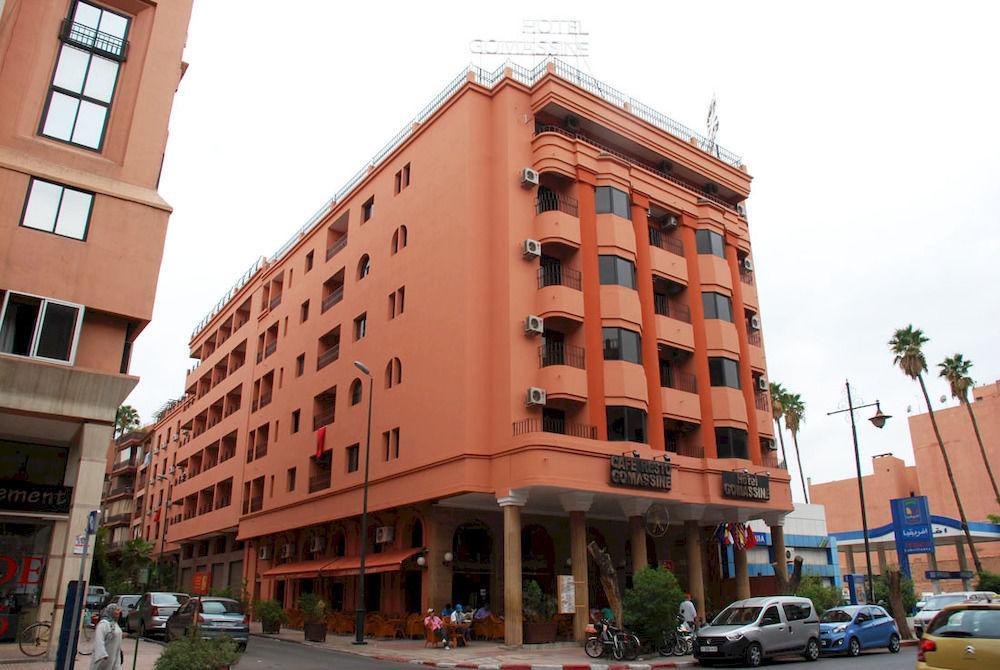Hotel Gomassine Марракеш Экстерьер фото