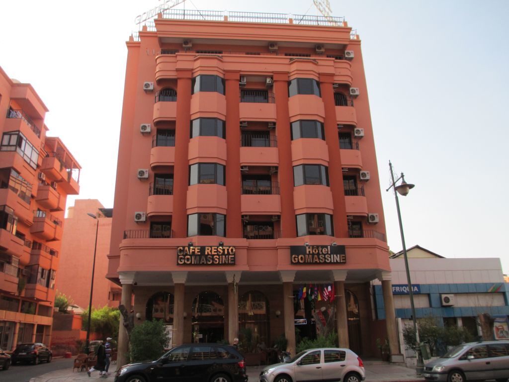 Hotel Gomassine Марракеш Экстерьер фото