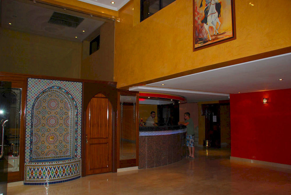 Hotel Gomassine Марракеш Экстерьер фото