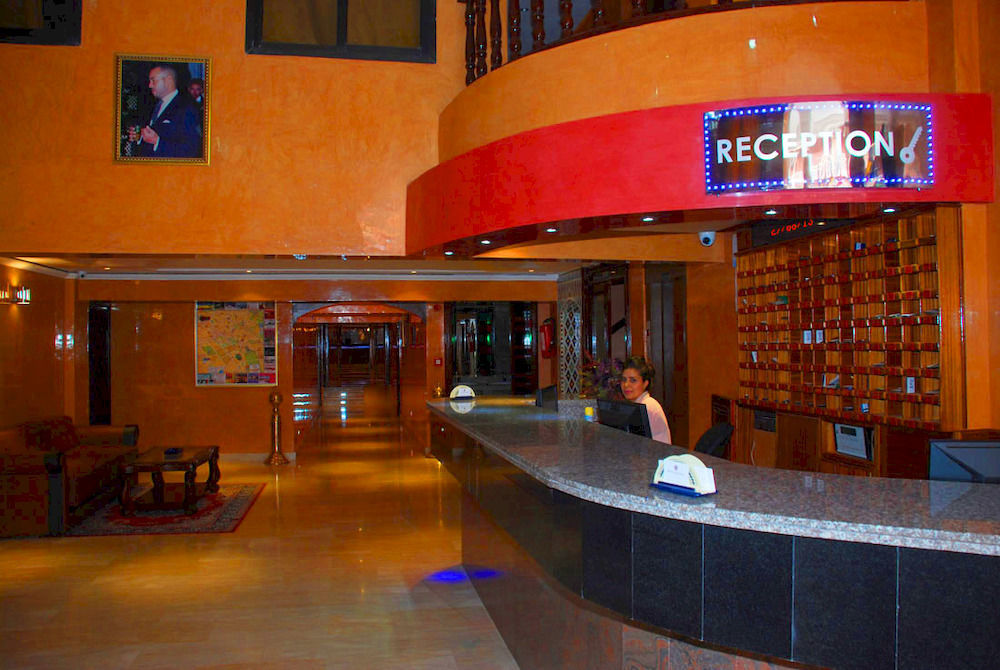 Hotel Gomassine Марракеш Экстерьер фото