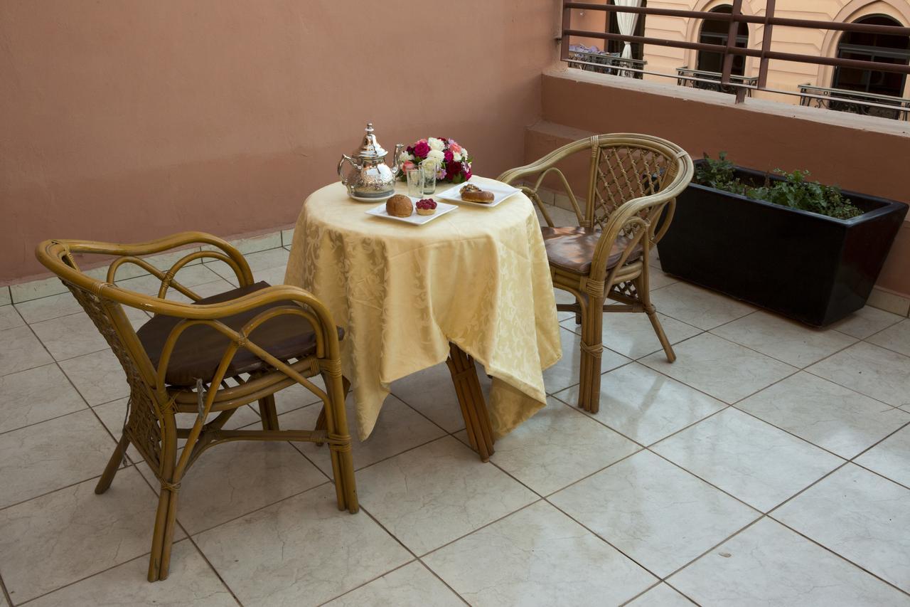 Hotel Gomassine Марракеш Экстерьер фото