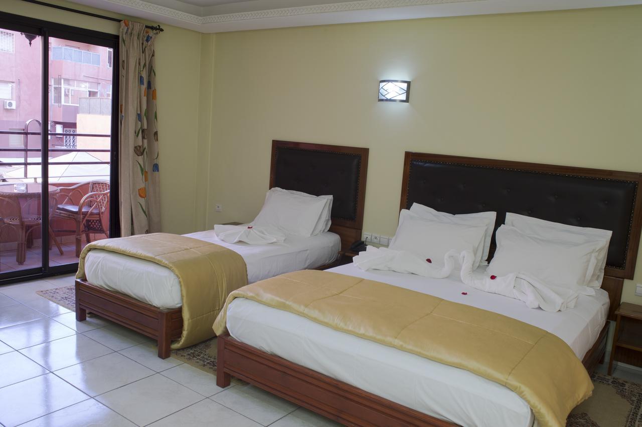 Hotel Gomassine Марракеш Экстерьер фото